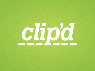 Clip'd Logo