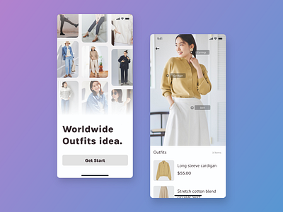 Daily UI 14: Outfit suggestion AI