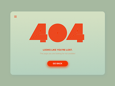 404 Page 404