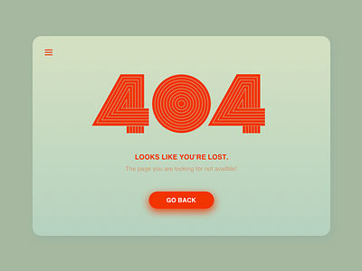 404 Page