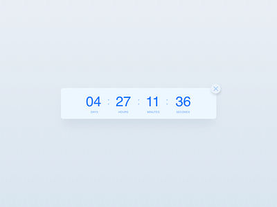 Countdown Timer