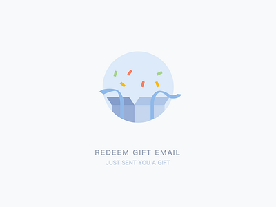 Redeem Gift Email