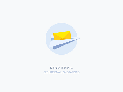 Send Email icon illustrations