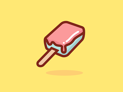 Lolly icon illustrations logo