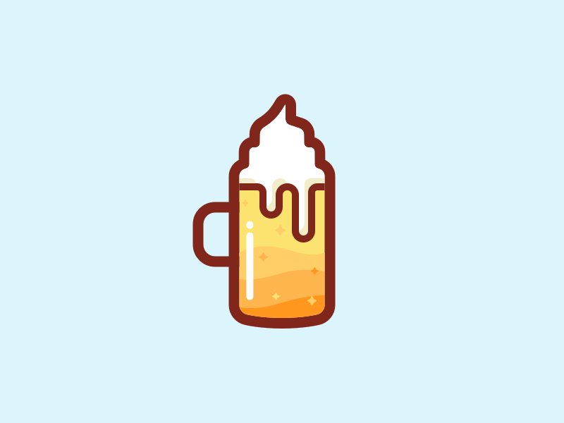 Beer by Vacancy on Dribbble