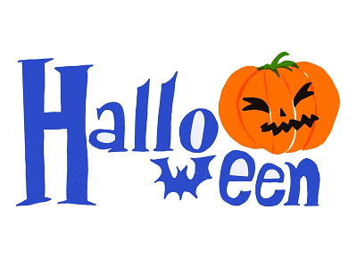This is Halloween halloween lettering paper 53