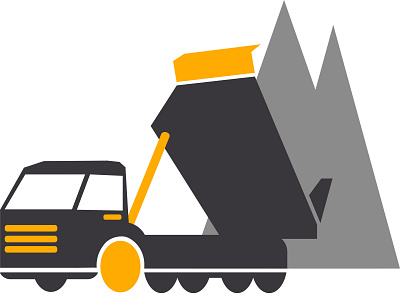 Logo for construction equipment rental company