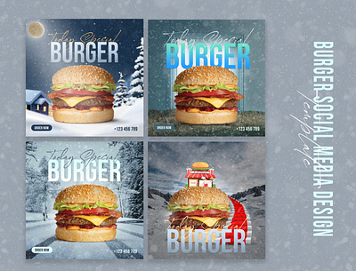 Food Social Media Design animation branding burger instagram post burger manipulation burger post design burger socialmedia design facebook post design food banner food design food flyer food socialmedia post graphic design instagram post menu card design motion graphics resturant food design social media design socialmedia post twitter post