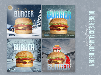 Food Social Media Design animation branding burger instagram post burger manipulation burger post design burger socialmedia design facebook post design food banner food design food flyer food socialmedia post graphic design instagram post menu card design motion graphics resturant food design social media design socialmedia post twitter post