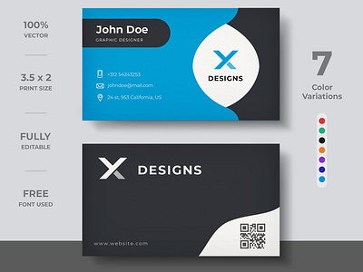 Stylish Business Card