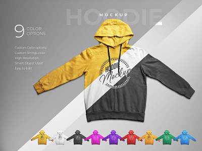 Hoodie Mockup hoodie logo mockup