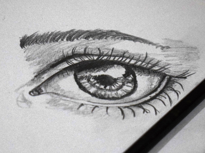 Eye Sketching eyes sketching