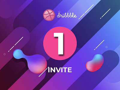 Dribbble Invite dribbble invitation dribbble invite dribbble invite giveaway dribbble invites invites