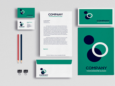 stationery design