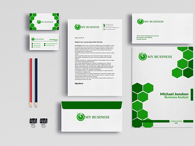 stationery design