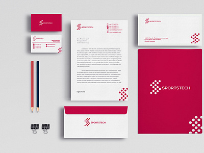 Business card,letterhead and branding stationery