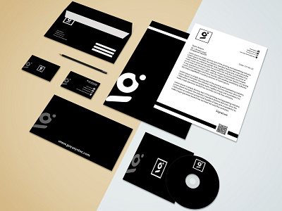 Business card,letterhead and branding stationery