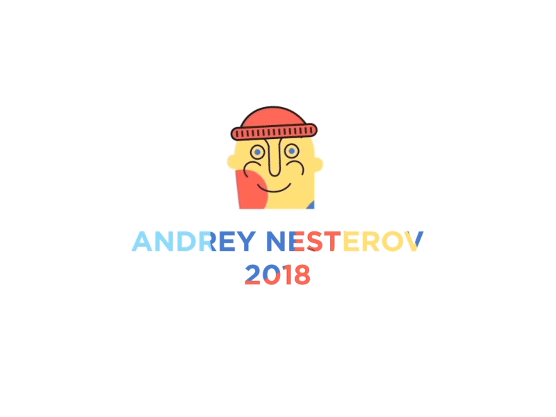Reel - 2018 | Andrey Nesterov 2d aftereffects animation character cyrcle intro motiondesign showreel
