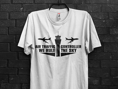 AIR TRAFFIC CONTROLLER T- SHIRT DESIGN air traffic controller airbus aircraft airplane airport aviationphotography bhfyp branding flight flying instagramaviation pilot pilotlife