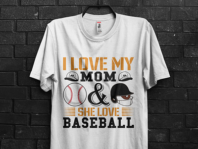 Baseball t-shirt design ball baseball baseball lover illustration player sport sport lover t shirt vector vintage