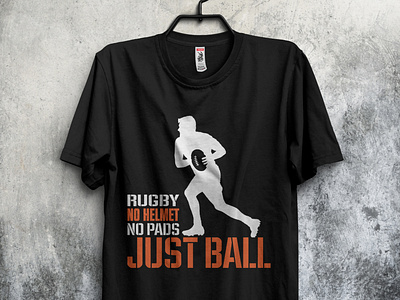 Rugby t-shirt design