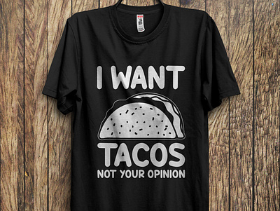 Tacos t-shirt design branding design graphic design illustration t shirt tacos t shirt design vector vintage