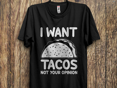 Tacos t-shirt design