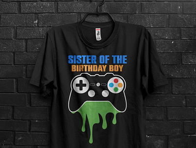 Video game t-shirt video game t shirt design