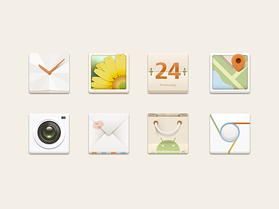 Android Icons icons