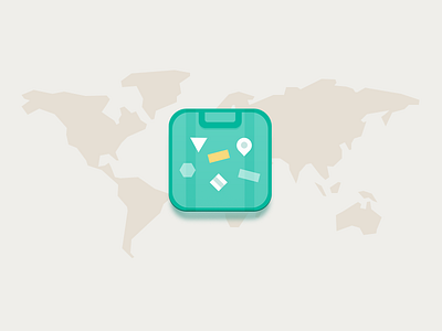 iTravel App Icon gui