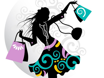 Polo Dress Girl Dancing & Shopping | AraizKhalid.com | Graphic |