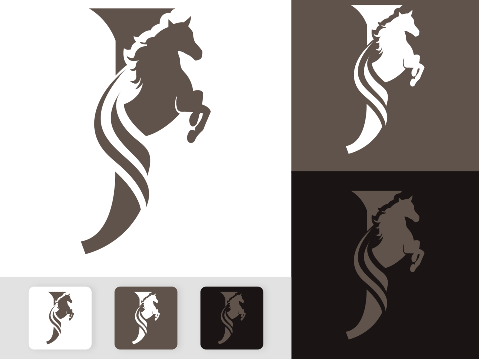 Star Horse logo design. Creative star and horse icon design. 13094703  Vector Art at Vecteezy