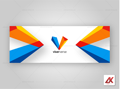 ViserVerse Banner Design | AraizKhalid.com | Graphic Designer | aaa araiz araiz khalid araizkhalid bannerdesign branding brousher design facebook illustration logo metaverse tech ui verse viser viserverse xyz