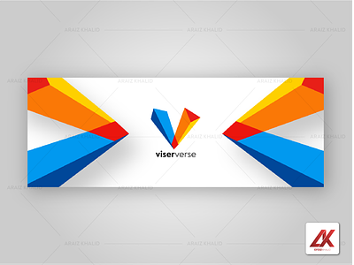 ViserVerse Banner Design | AraizKhalid.com | Graphic Designer |