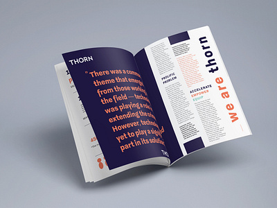 Thorn Annual Report