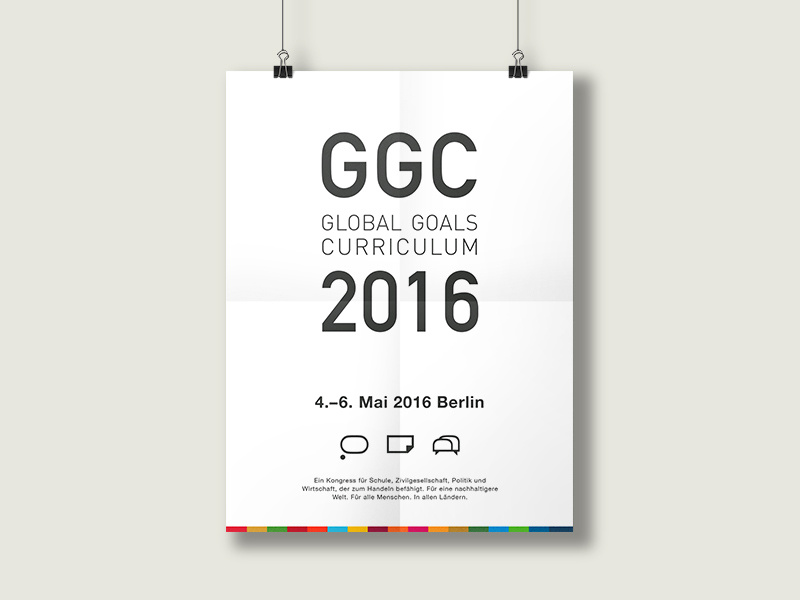 GGC Poster Mockup ggc boana brand event conference print logo