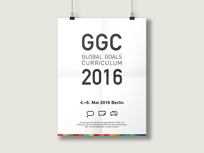 GGC Poster Mockup boana brand conference event ggc logo print