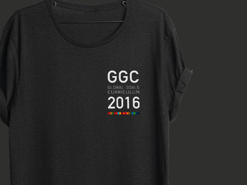 GGC Tshirt mockup typography layout conference ggc brand event logo tshirt