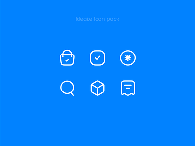 Icon Collection branding clean design figma icon flat free icon icon icon pack iconography icons ideate ideateicon illustration minimal pixelperfect simple ui vector web