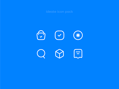 Icon Collection branding clean design figma icon flat free icon icon icon pack iconography icons ideate ideateicon illustration minimal pixelperfect simple ui vector web