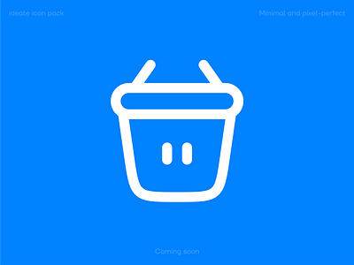 Cart icon - ideate icon pack