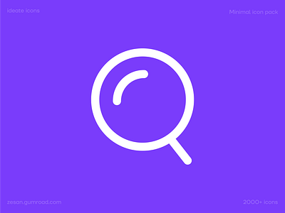 search icon - ideate icons