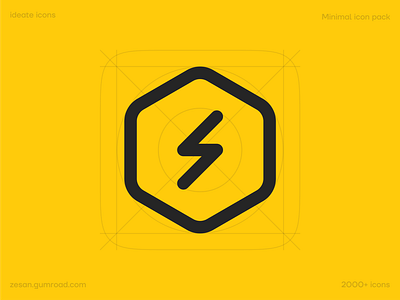 Energy icon - ideate icons