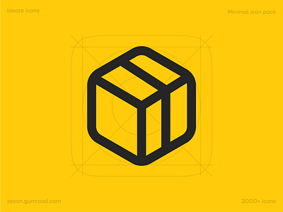 Box icon - ideate icons