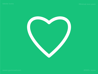 love - ideate icons clean icon icon pack icons ideate ideateicon logo love icon minimal