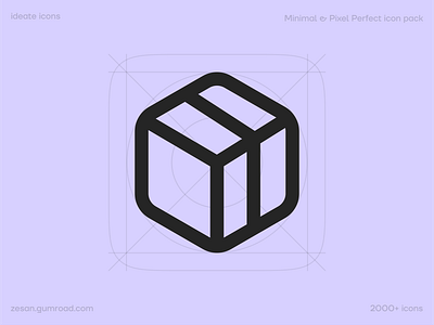 delivery box - ideate icons icon icons ideate ideateicon minimal