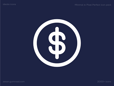 Money icon - ideate icons