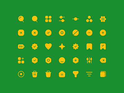 interface icons - Solid icon icon pack icons ideateicon ios