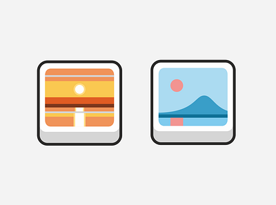 Icons Pictures, Wallpapers icons ui vector