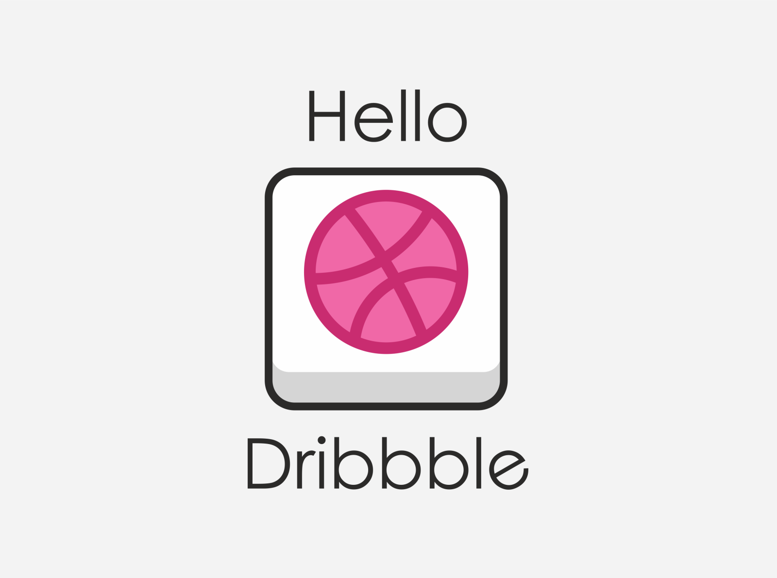 Icon Dribbble by SevaDigital on Dribbble